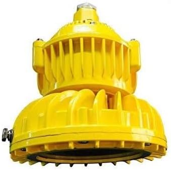 Explosionsgeschütztes LED-Licht 120 W – IP66 ATEX IIC T6 WF2 für Beleuchtung von hohen Docks für Tankstellen, Ölraffinerien, chemische Anlagen (50)