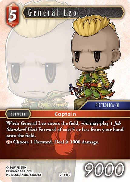General Leo (27-018C) (Journey of Discovery)