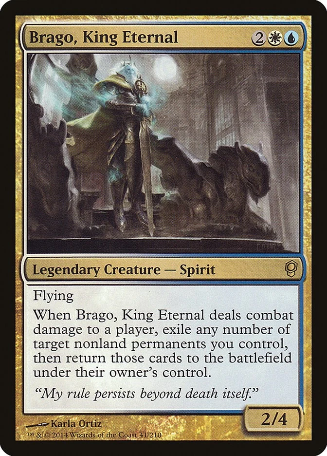 Brago, King Eternal (41) (Conspiracy)