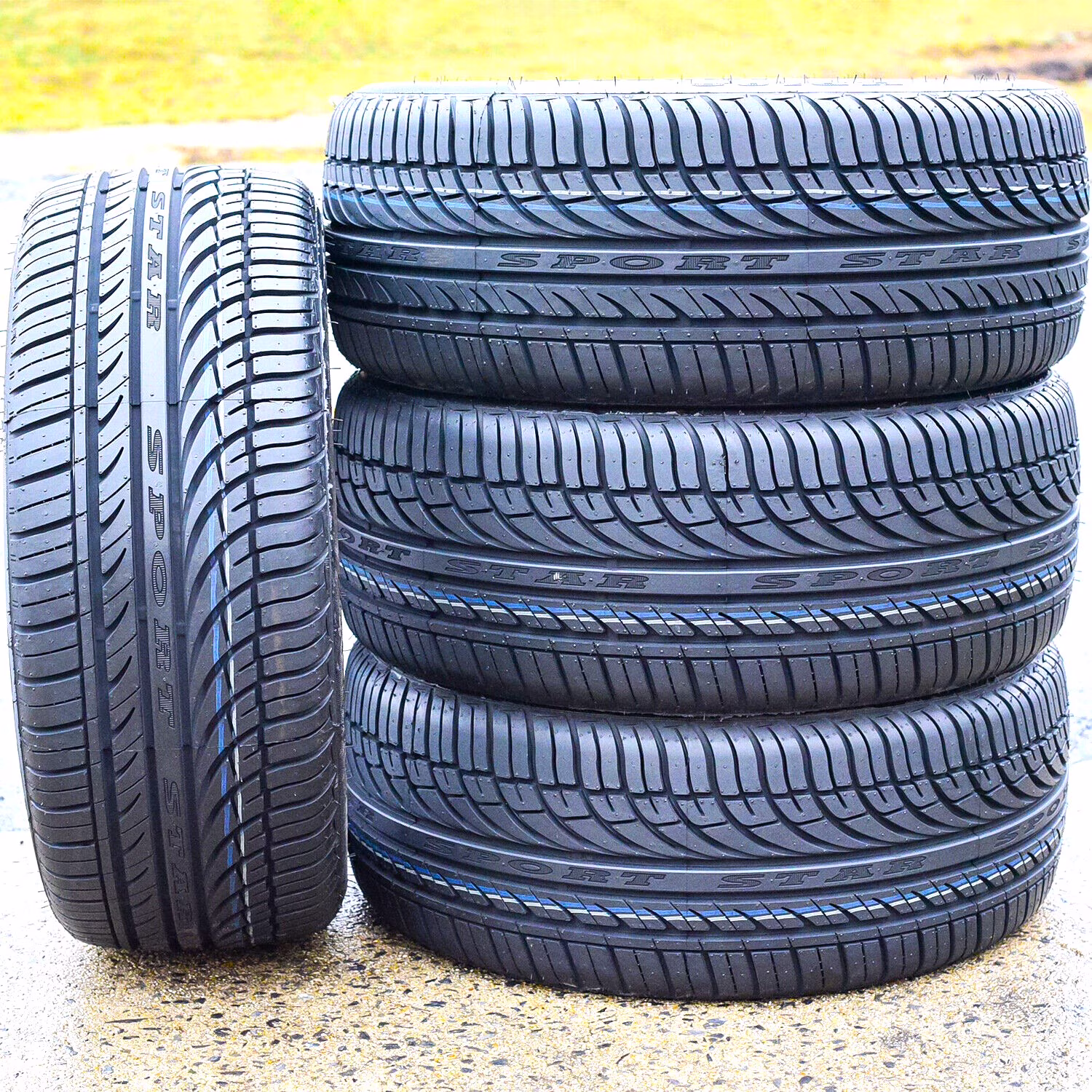 Set of 4 Fullway HP108 255/50R20 109V XL Performance a/s All Season Tires