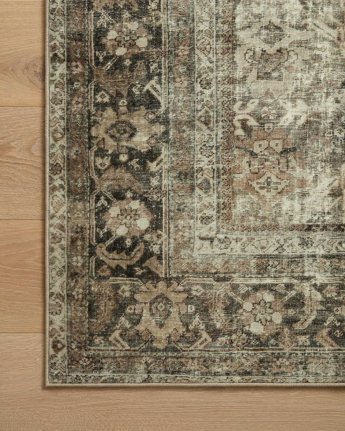 Loloi Magnolia Home by Joanna Gaines Sinclair Collection SIN-01 Pebble/Taupe 7'-6