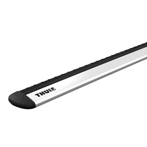 Thule Wingbar Evo Tetto Barra 2 Confezione Aluminum 118 cm (47 in) : Auto e Moto