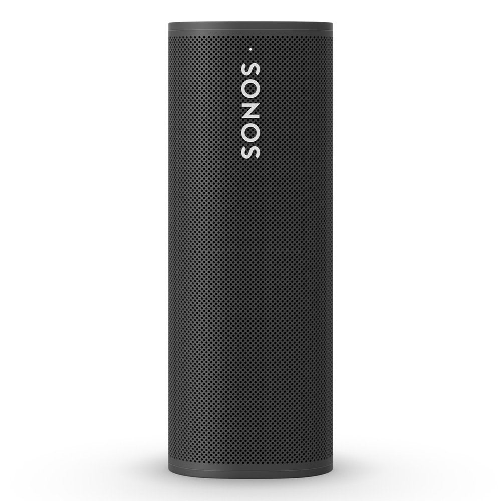 Sonos Roam Portable Smart Speaker, WiFi & Bluetooth, 10-Hour Playtime, Waterproof, App & Voice Controlled