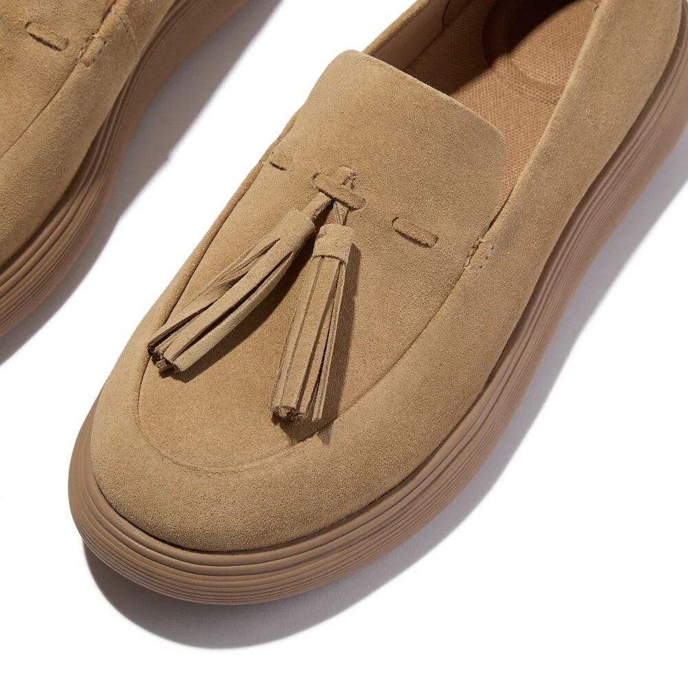 FitFlop IQ-COMFF Tassel Loafers