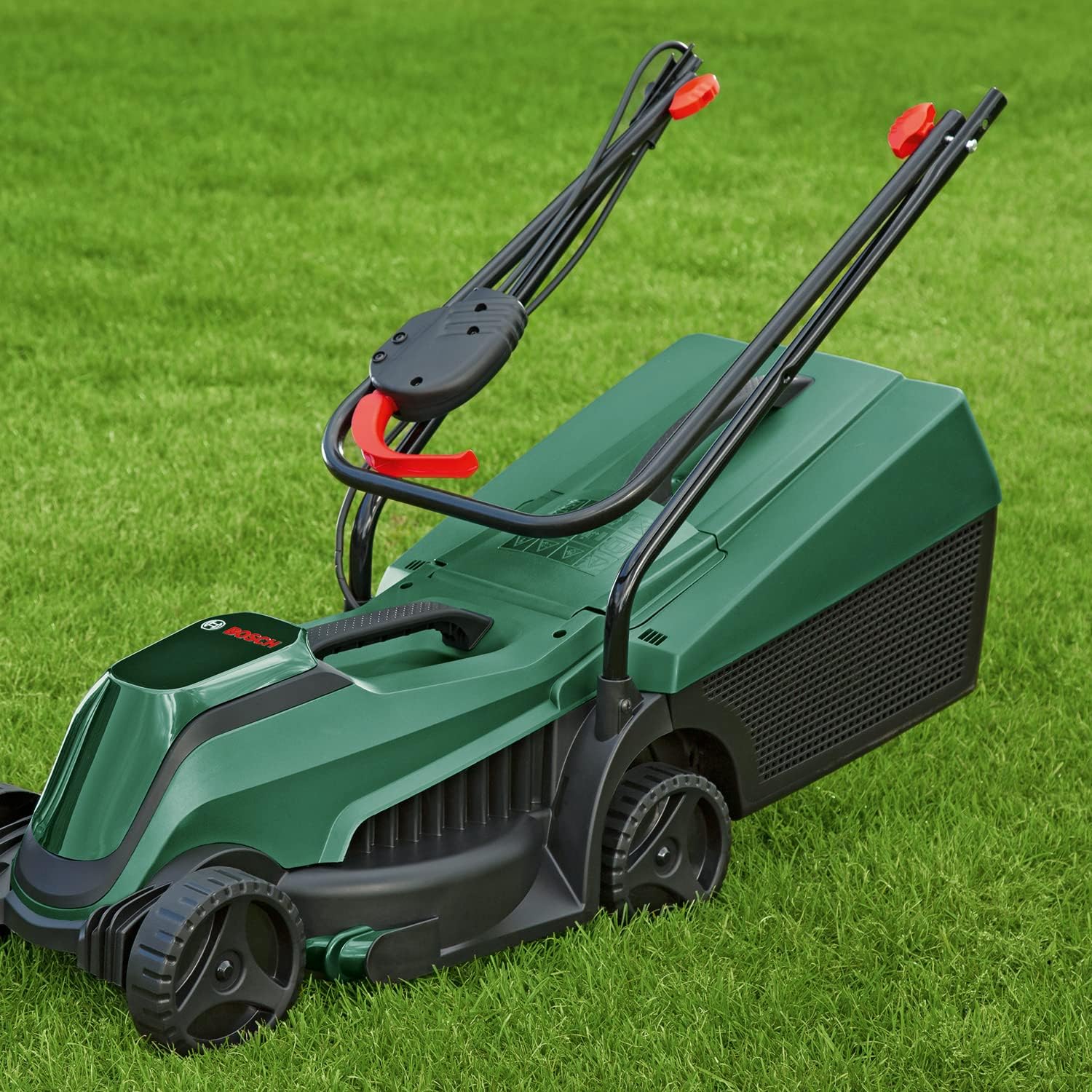 Bosch Accu Grasmaaier CityMower 18V-32-300 (18 Volt, 1x Accu 4.0 Ah, Maaibreedte: 32 Cm, Gazonoppervlak tot 300 m, in Doos)