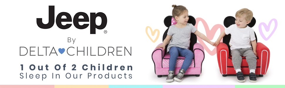 jeep delta children