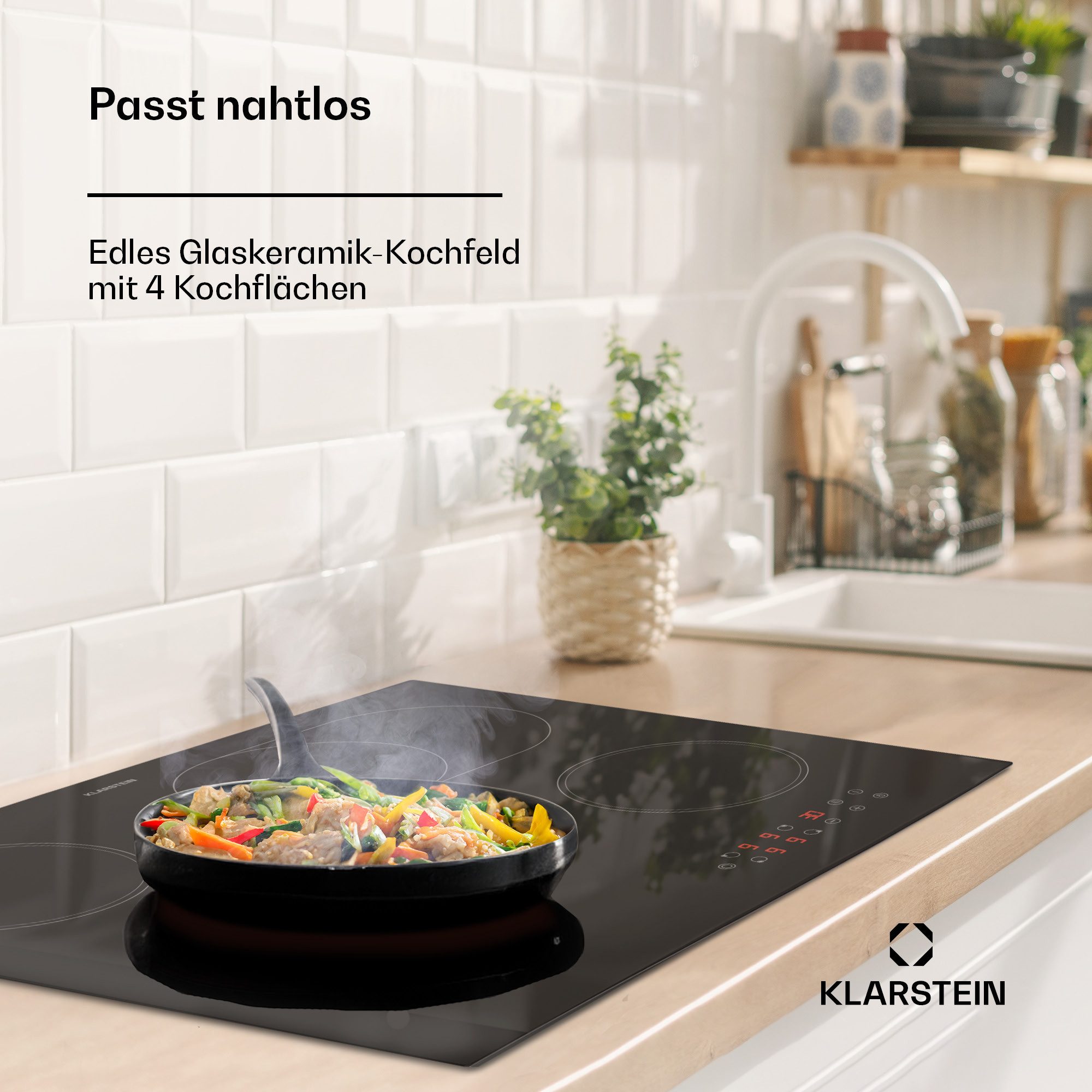 Induktions-Kochfeld Virtuosa 4