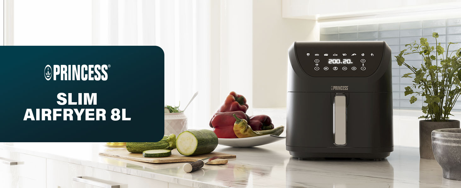 Princess Slim Airfryer 8 L
