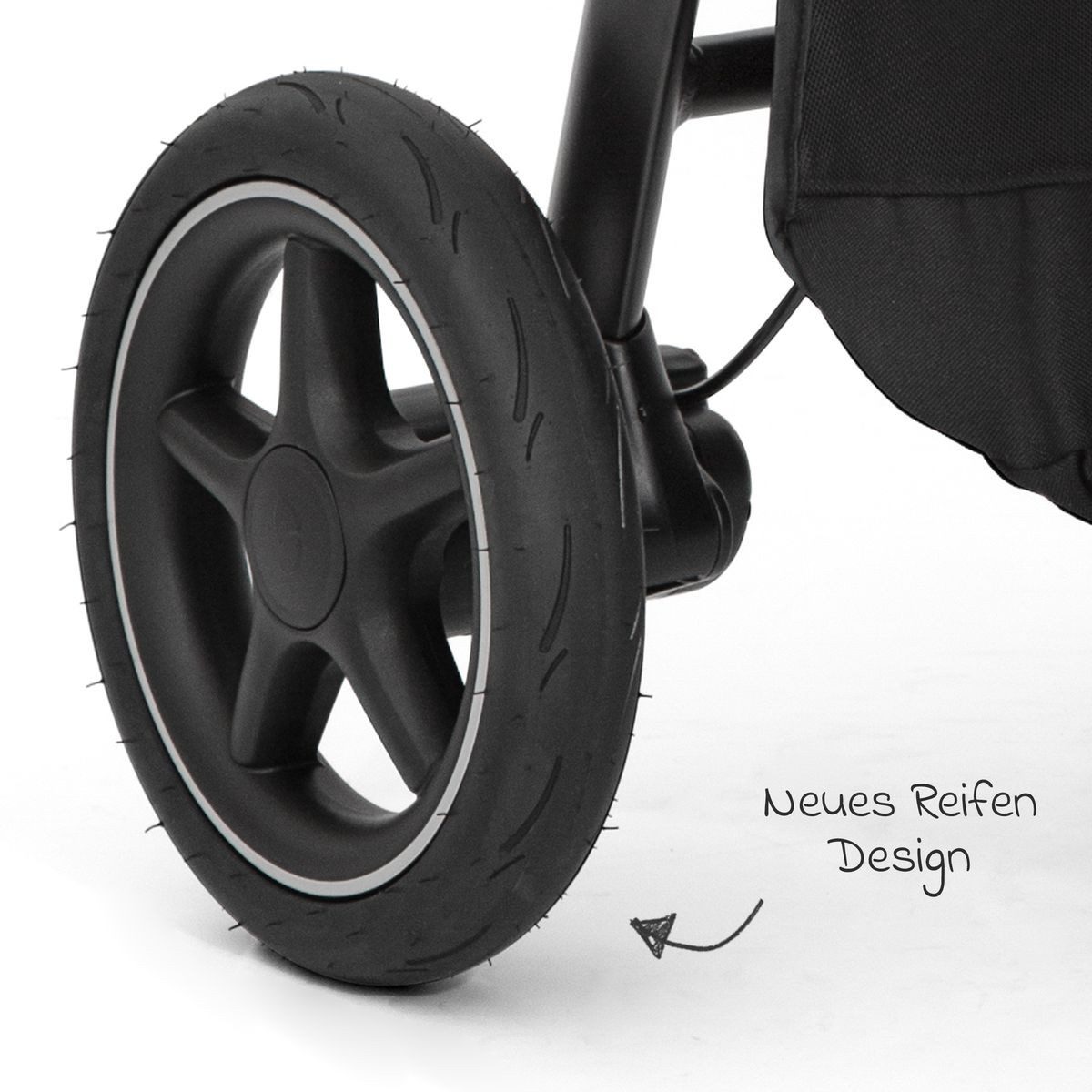 Kinder-Buggy Versatrax - Shale