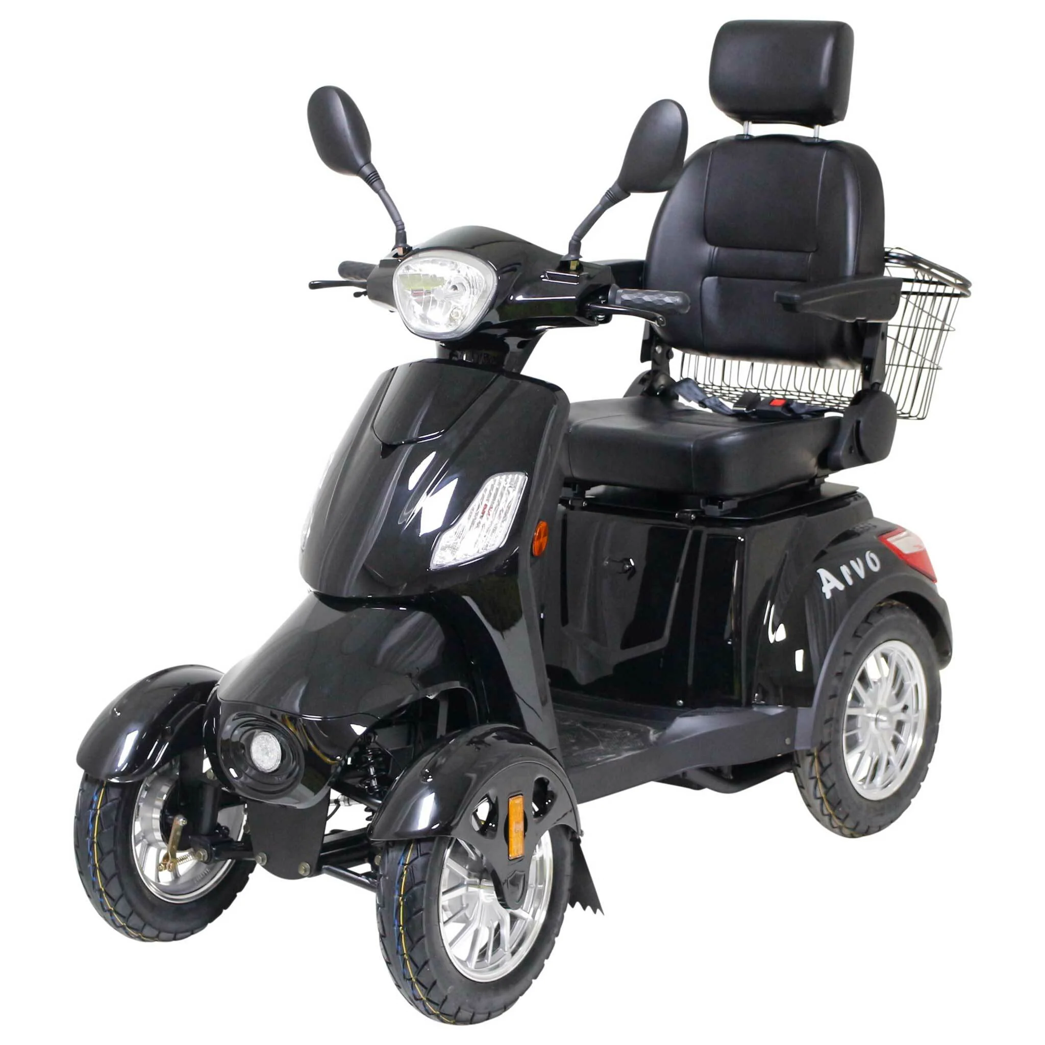 Arvo Seniorenmobil P400 Schwarz