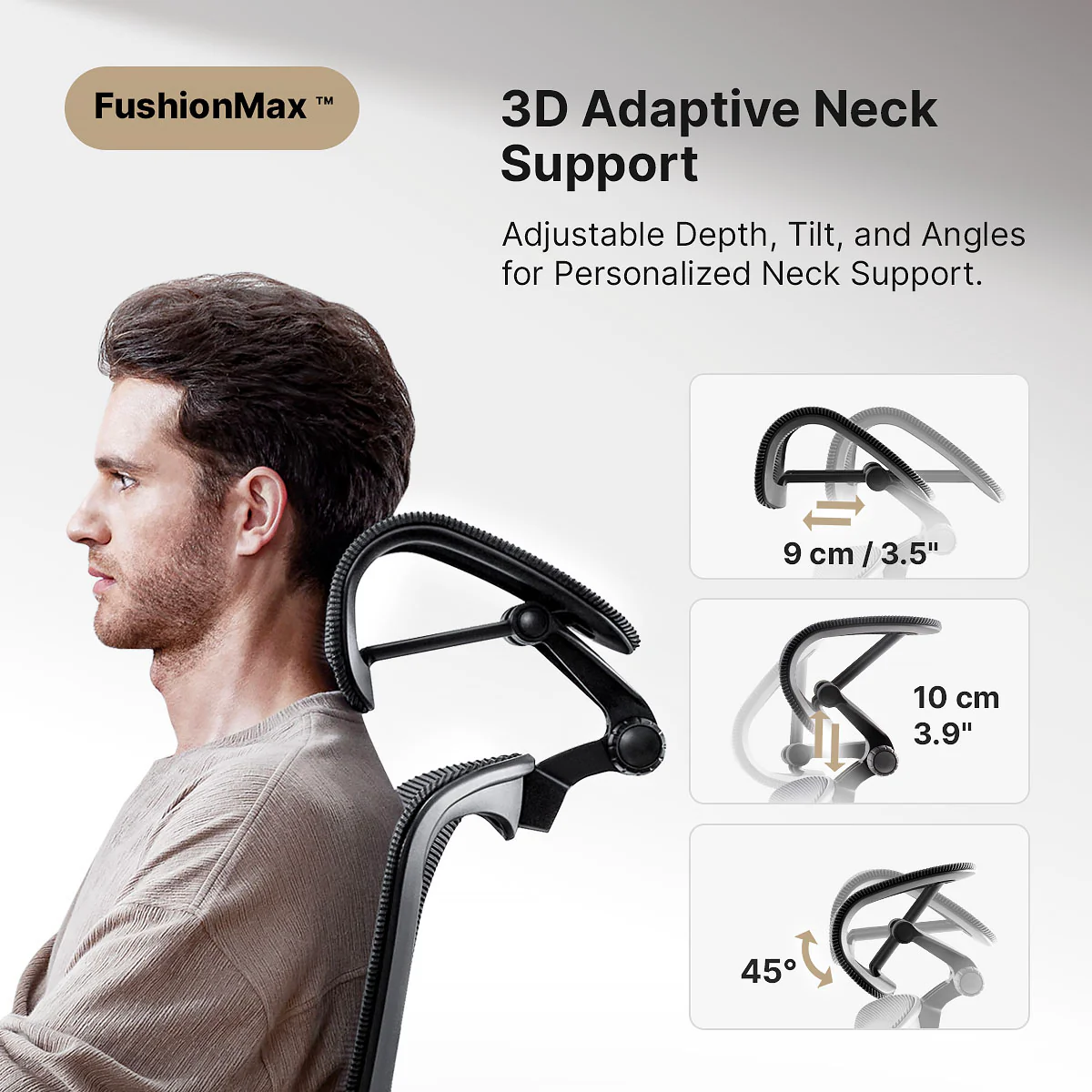 Sedia da ufficio ergonomica H1 Pro V2