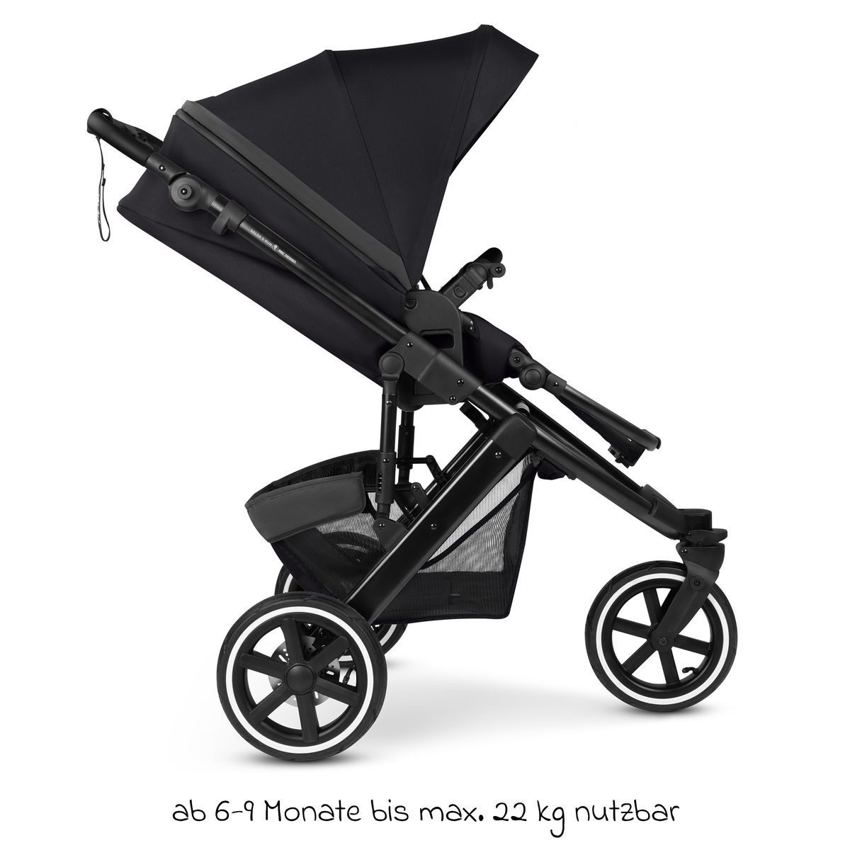 Kombi-Kinderwagen Salsa 5 Run - Pure - Coal