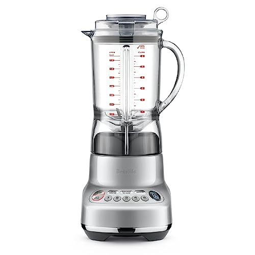 Breville the Fresh & Furious® Blender, BBL620SIL, Silver: Home & Kitchen