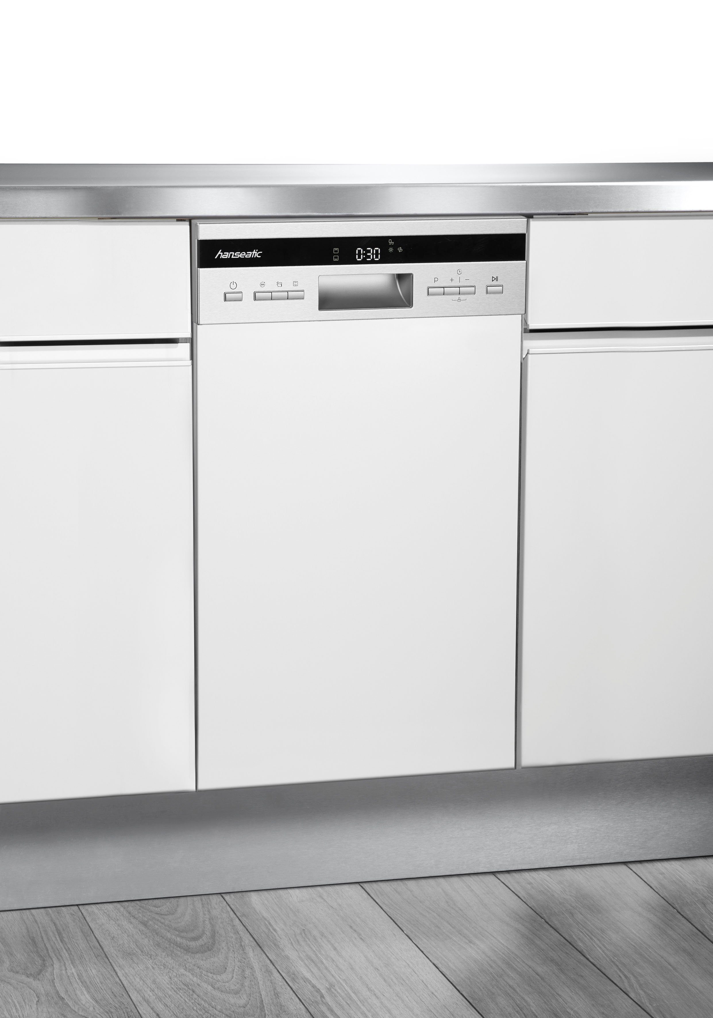 teilintegrierbarer Geschirrspüler HGTI4582C10T7736ES
