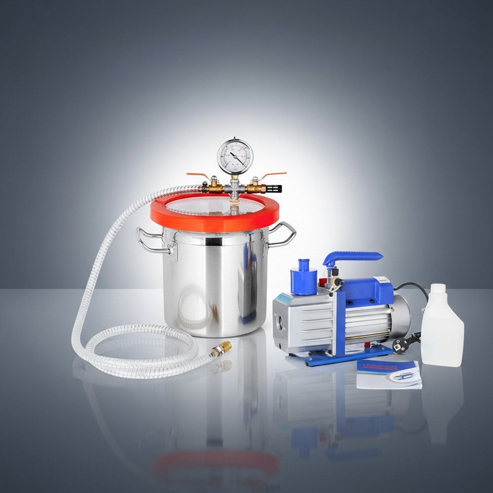 Vakuumierer Unterdruckpumpe Vakuumpumpe Kompressor Pumpe Vacuum Klimaanlage