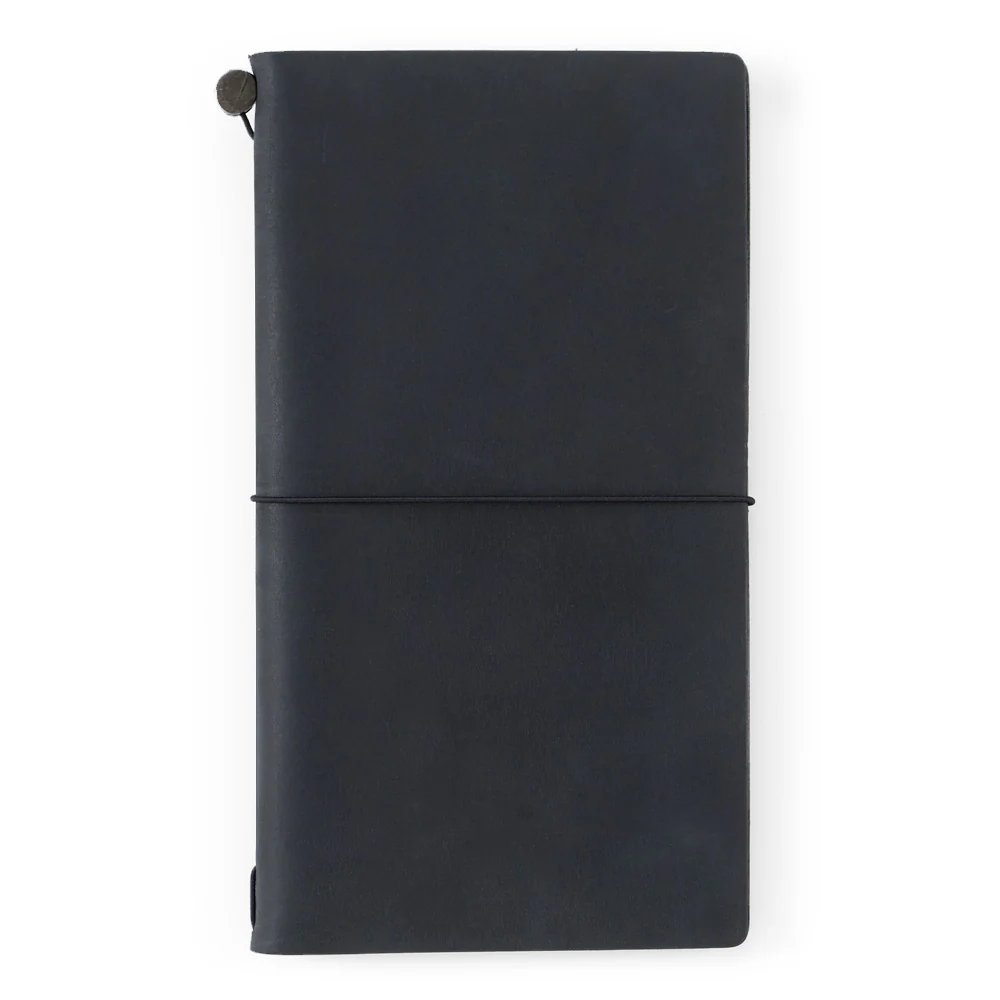 Traveler's Company - Traveler's notebook - Regular Size - Black