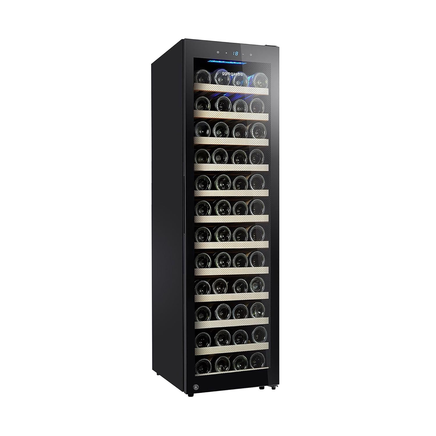 GGM Weinkühlschrank, Schwarz, Gastro