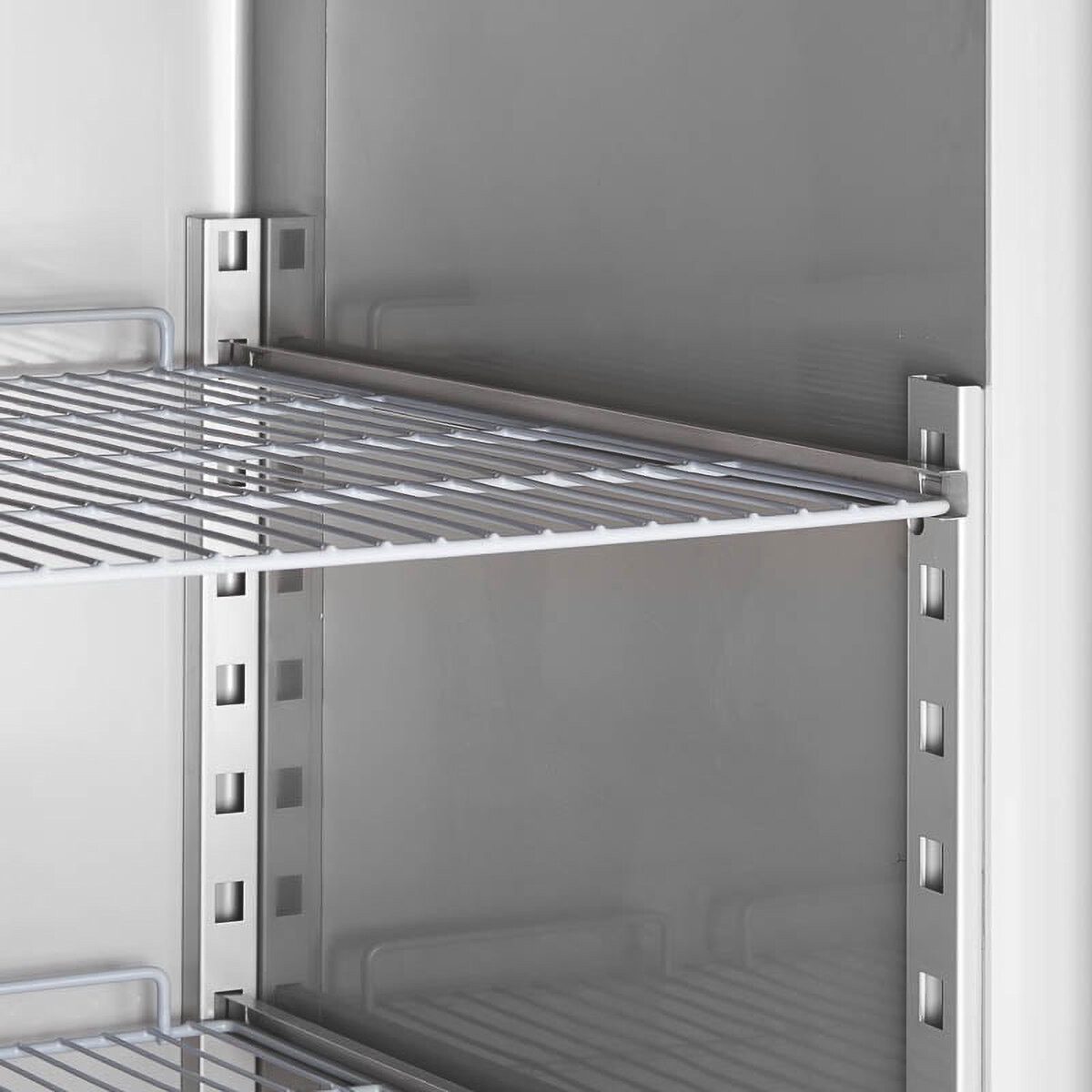 Kühlschrank Kühlschrank 429 Liter - Edelstahl, 3x GN1/1, Gastronomie, Imbiss