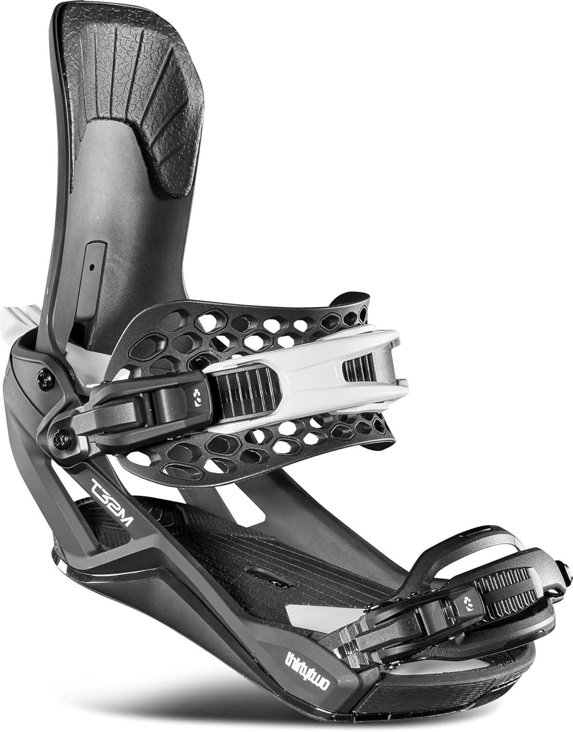 ThirtyTwo - T32M FASE Snowboard Bindungen Unisex, Schnelles Einstiegssystem All-Mountain Freestyle