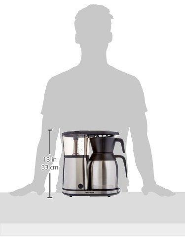 Bonavita BV1900TS 8 Cup One Touch Coffee Maker Featuring Thermal Carafe, Stainless Steel