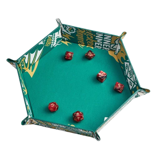 LPG Hex Dice Tray 8