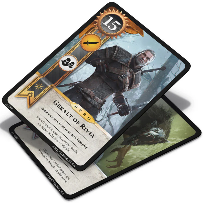 The Witcher - Gwent The Card Game