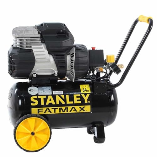 Compressore silenzioso S244/24 8 bar 24 l 1,5 Hp Fatmax Stanley : Amazon.it: Fai da te