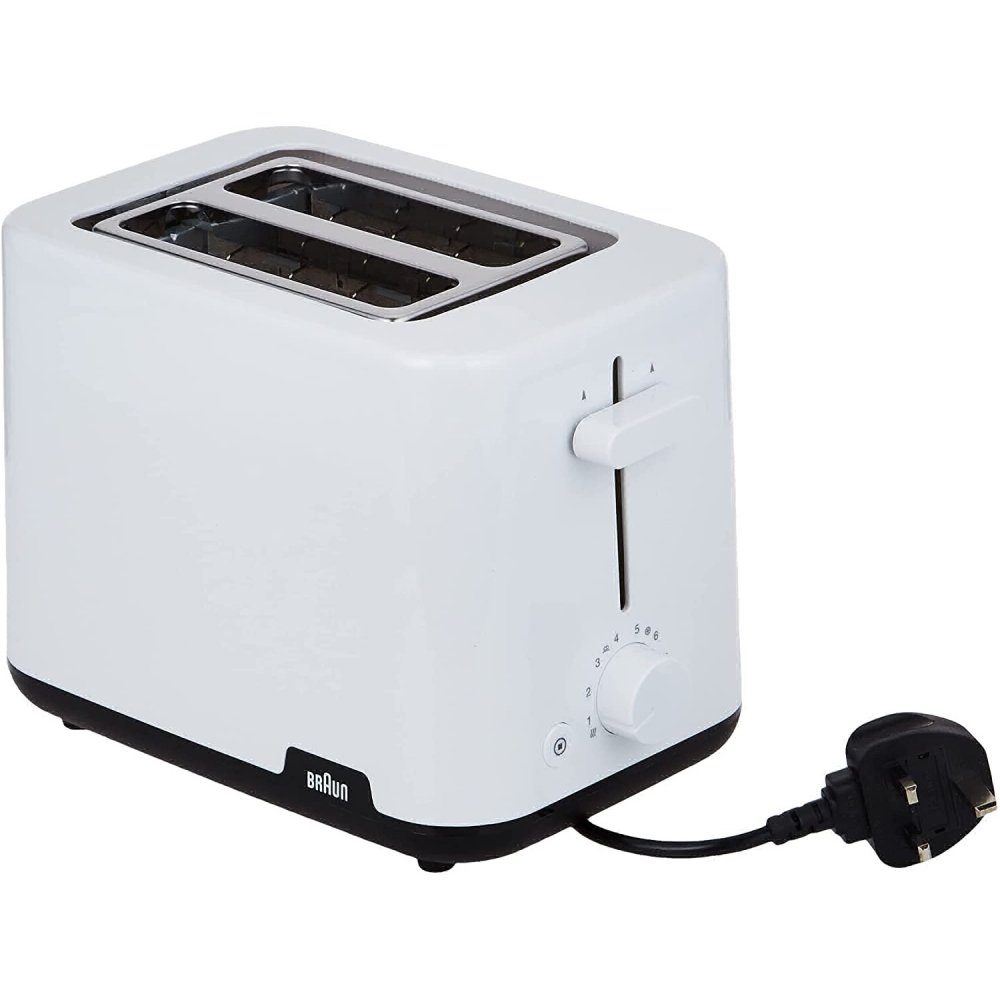 Toaster HT 1010 WH - Toaster - weiß