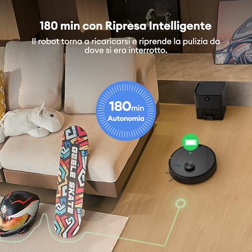 Ultenic T10 Lite Aspirapolvere Lavapavimenti