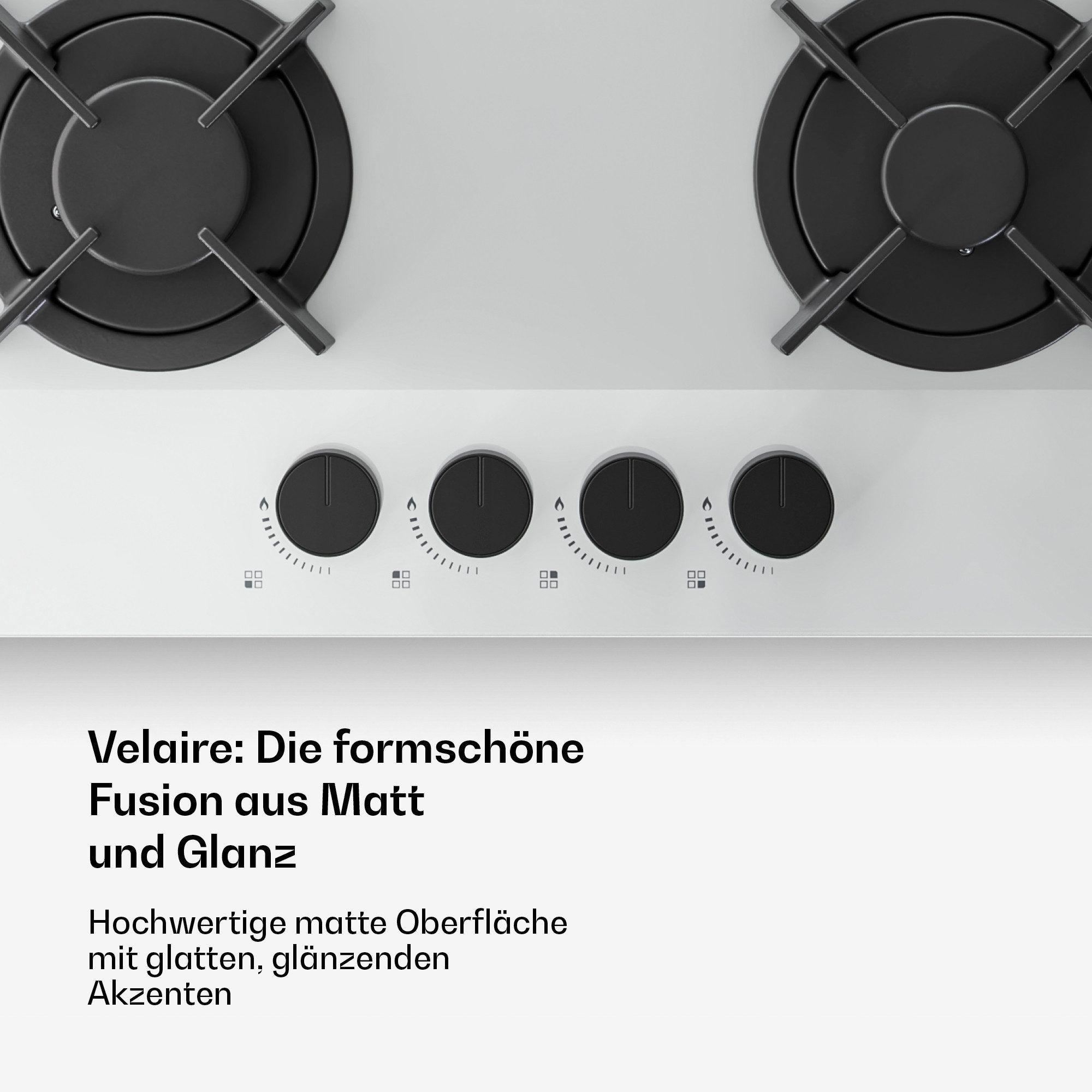 Gas-Kochfeld Velaire