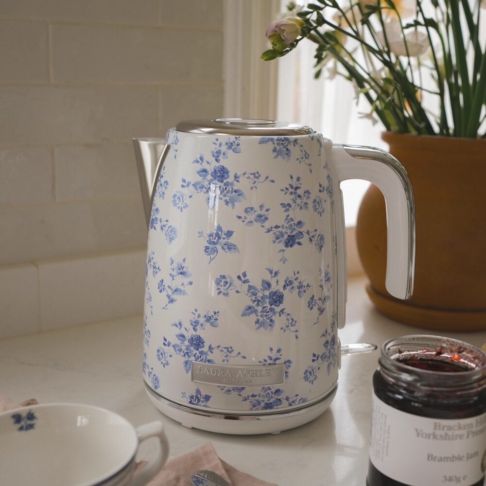 Wasserkocher Laura Ashley Wasserkocher 1,7L, 2200W, kabellos – China Rose Design VQ