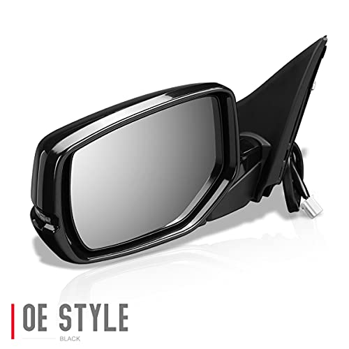 DNA Motoring OEM MR HO1320274 Specchietto retrovisore sinistro riscaldato con vetro asferico e indicatore di direzione compatibile con Accord Coupe 2013 2016 : Amazon.it: Auto e Moto