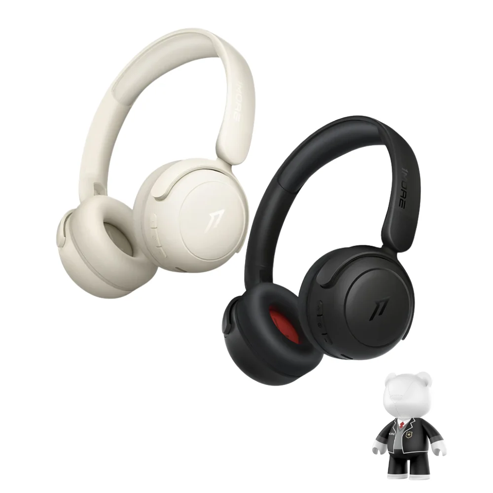 1MORE HQ20 Wireless Headphones 2PACK + 1MORE Bear