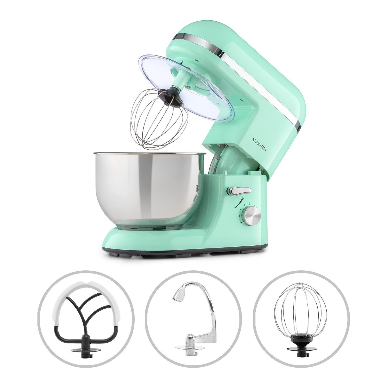 Küchenmaschine mit Kochfunktion