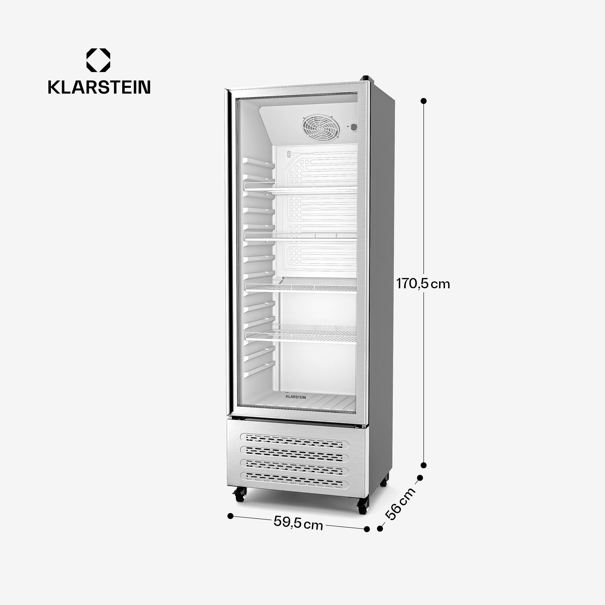 Getränkekühlschrank GrandCooler 270