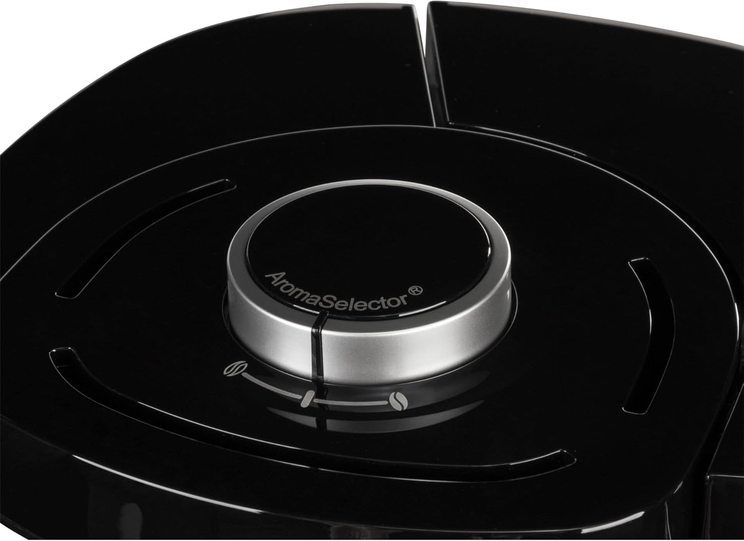 Melitta Look Timer - Filterkaffeemaschine - Thermokanne - Timer Funktion - Tropfstopp - 10 Tassen - Schwarz (1025-18)