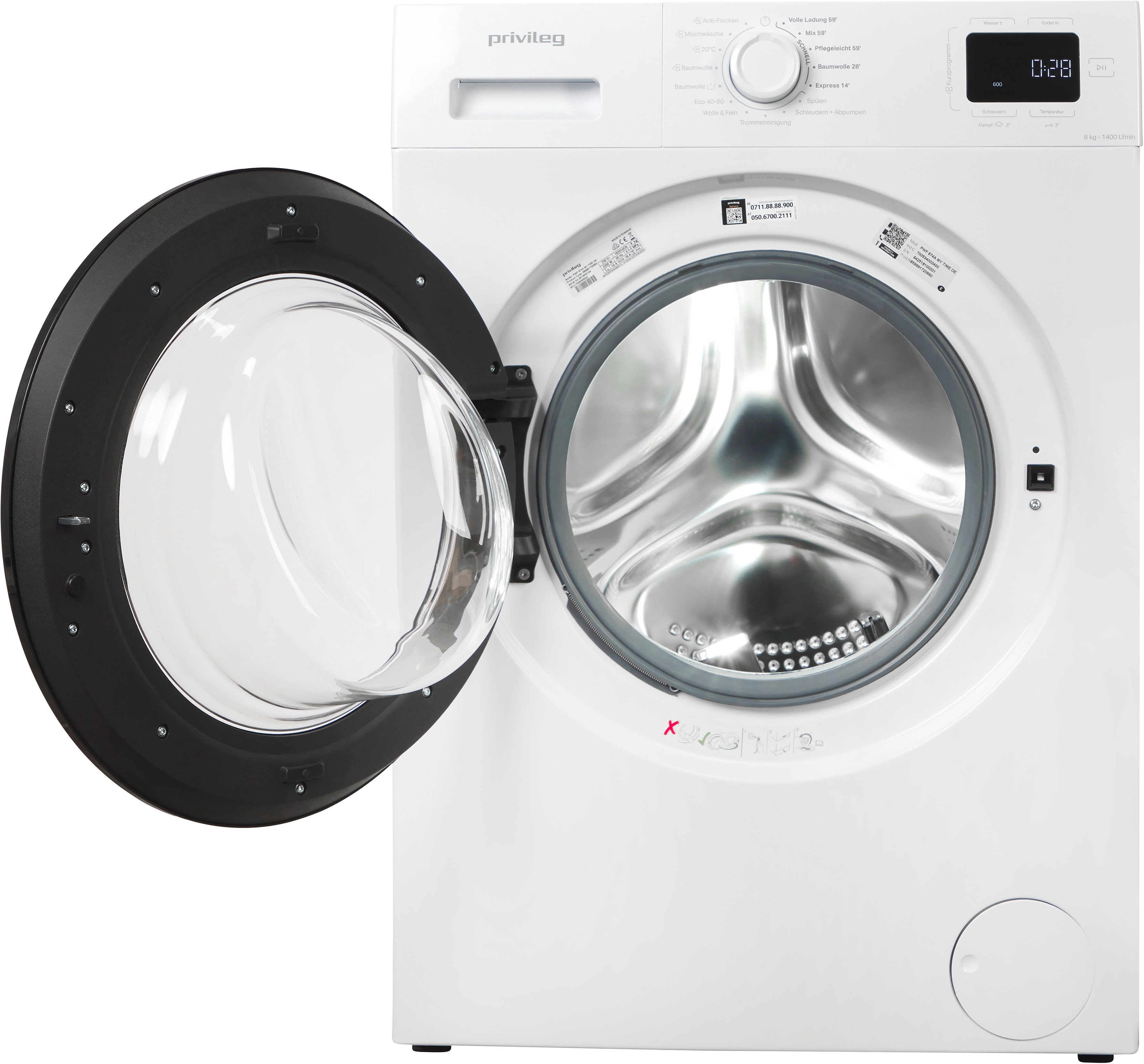 Waschmaschine MY TIME PWF 874A MY TIME DE