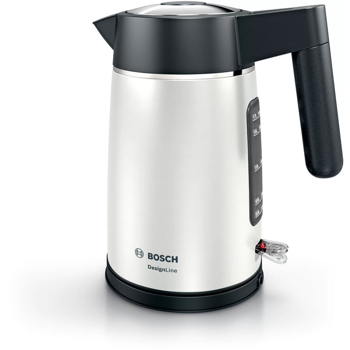 Wasserkocher Bosch TWK5P471 DesignLine Wasserkocher 1,7L weiß/anthrazit