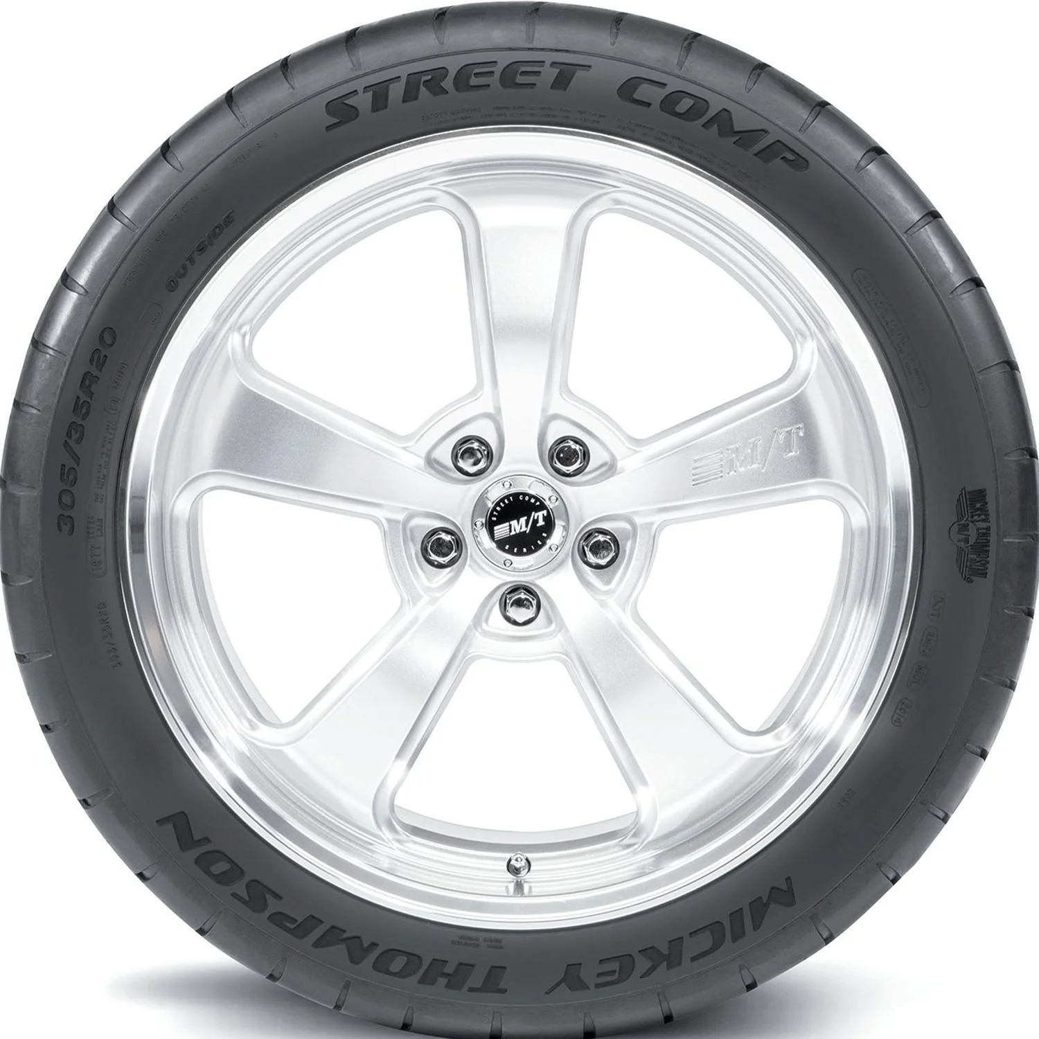 Mickey Thompson Street Comp UHP Summer 275/40R17 98W Passenger Tire