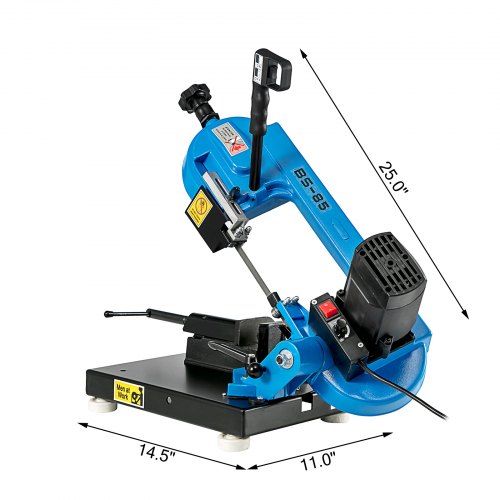 Metallbandsäge Metallbandsäge 1000W zum Schneiden von Holz Metall Glasfaser Kunststoff