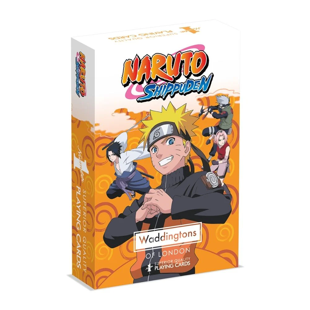 Playing Cards: Naruto