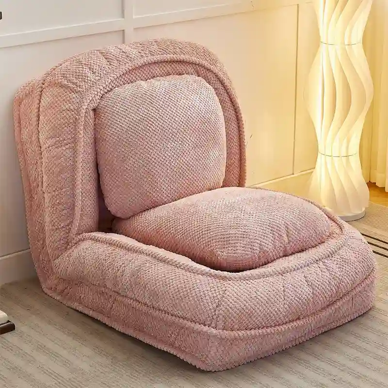 Lazy Sofa Couch,5 Adjustable Position,Sit,Sleep,Fold,Suit to Put in Bedroom, Living Room