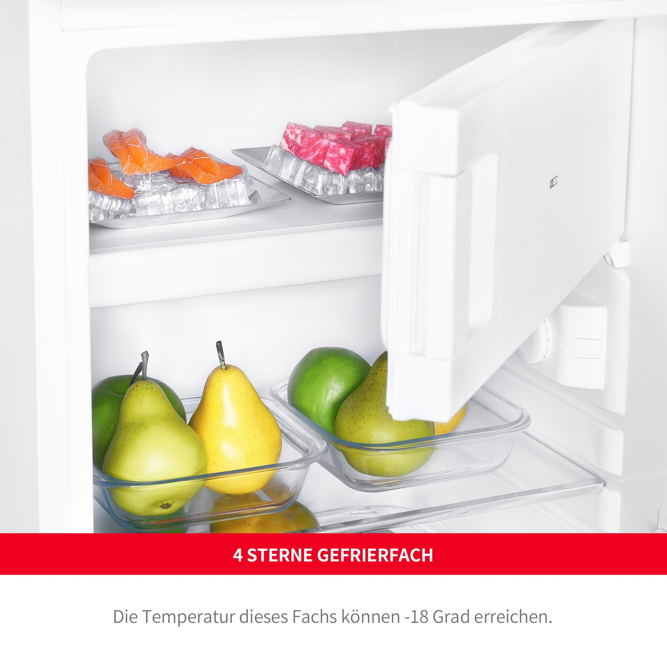 Einbaukühlschrank HEKS8854GD