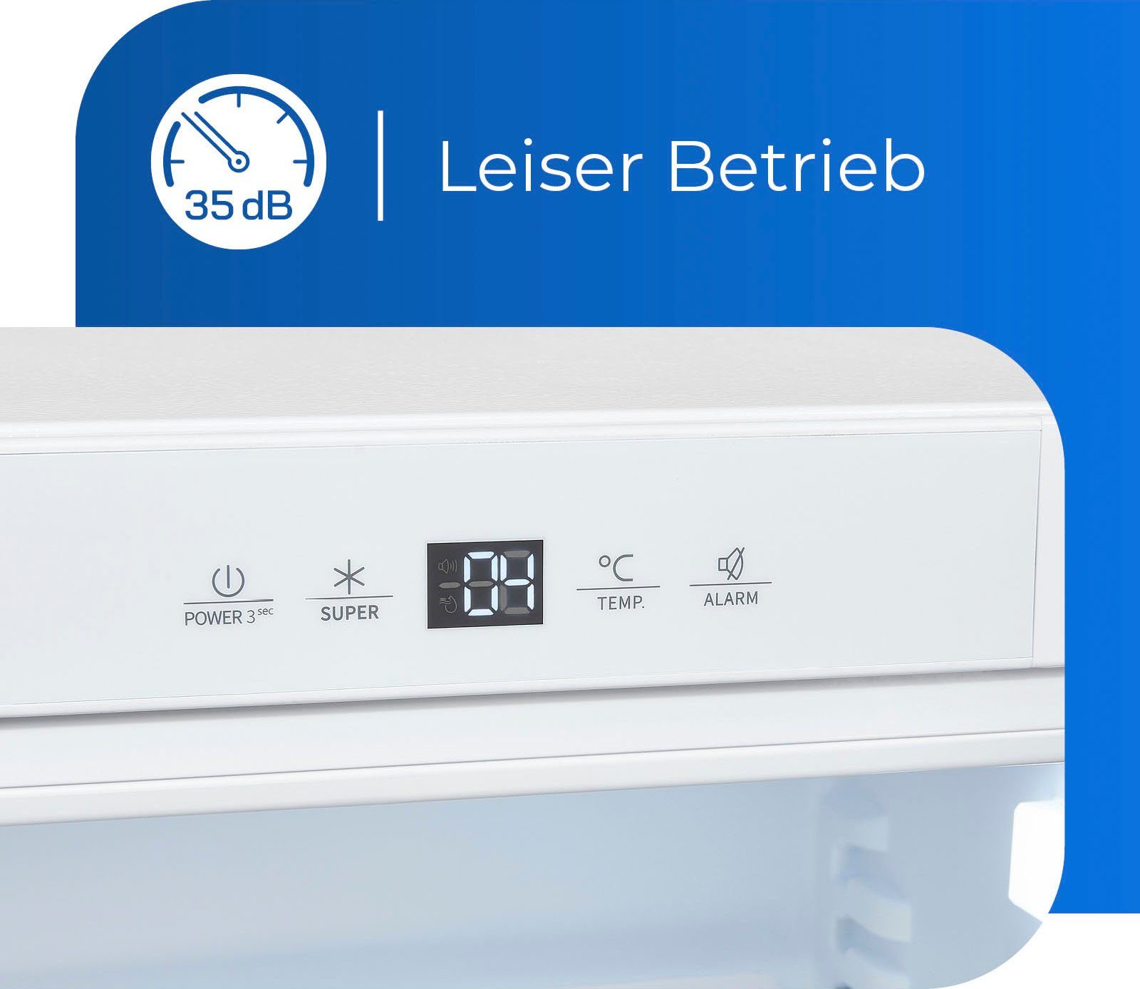 Einbaukühlschrank UKS140-V-FE-010D