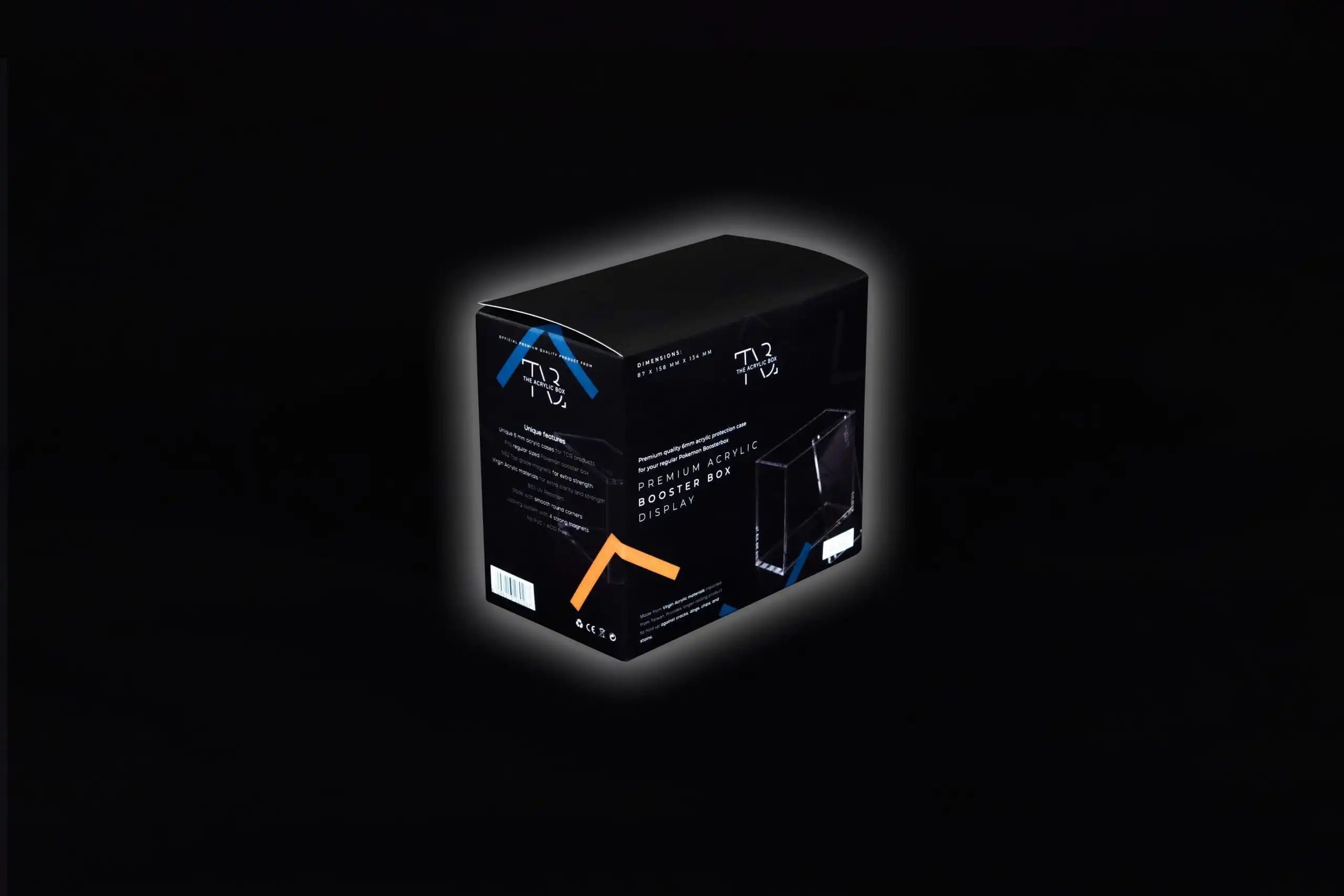 Premium 6MM Acrylic Case Pok��mon Booster Box