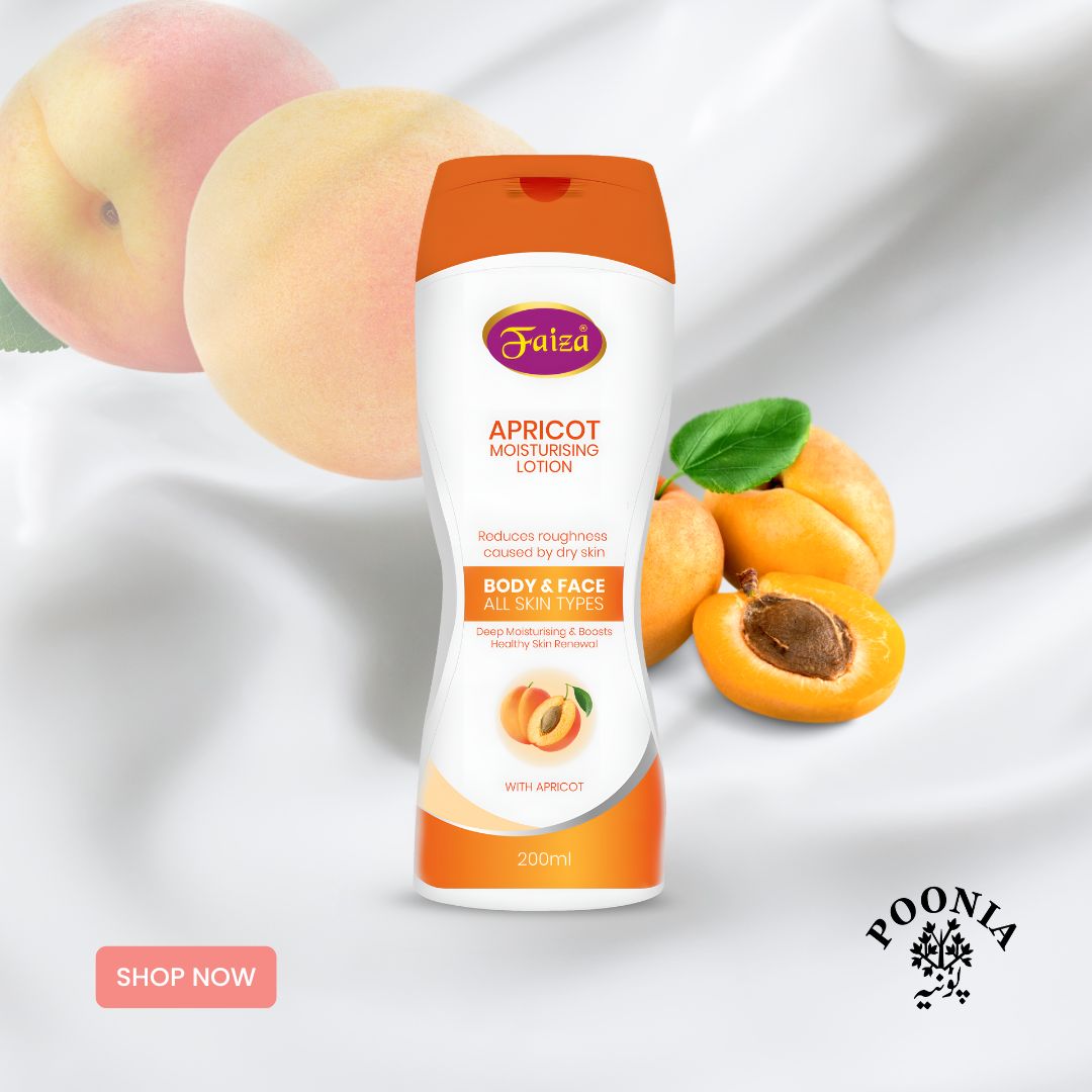 Faiza Apricot Moisturizing Lotion