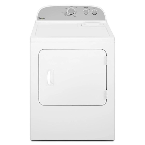 Whirlpool 7.0 cu.ft Top Load Electric Dryer with AutoDry WED4815EW – White