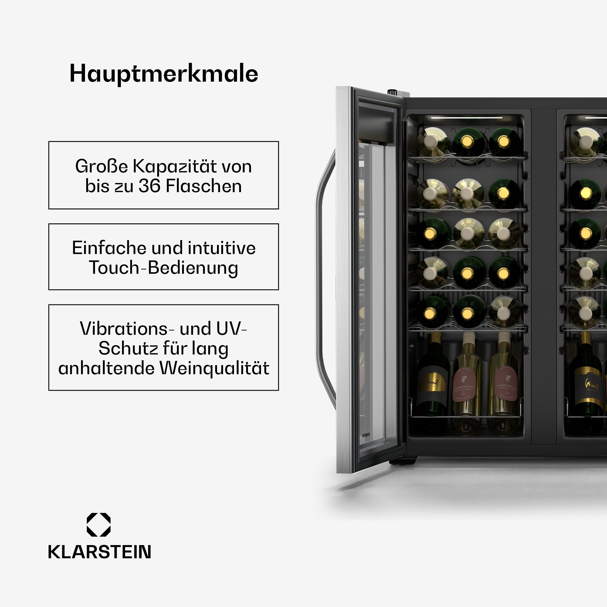 Weinkühlschrank Vinamour