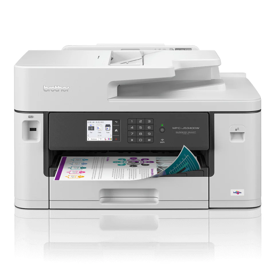 2025 Brother mfc-j5340dwe stampante multifunzione ad inchiostro a3 4800 x 1200 dpi wi-fi - MFCJ5340DWE