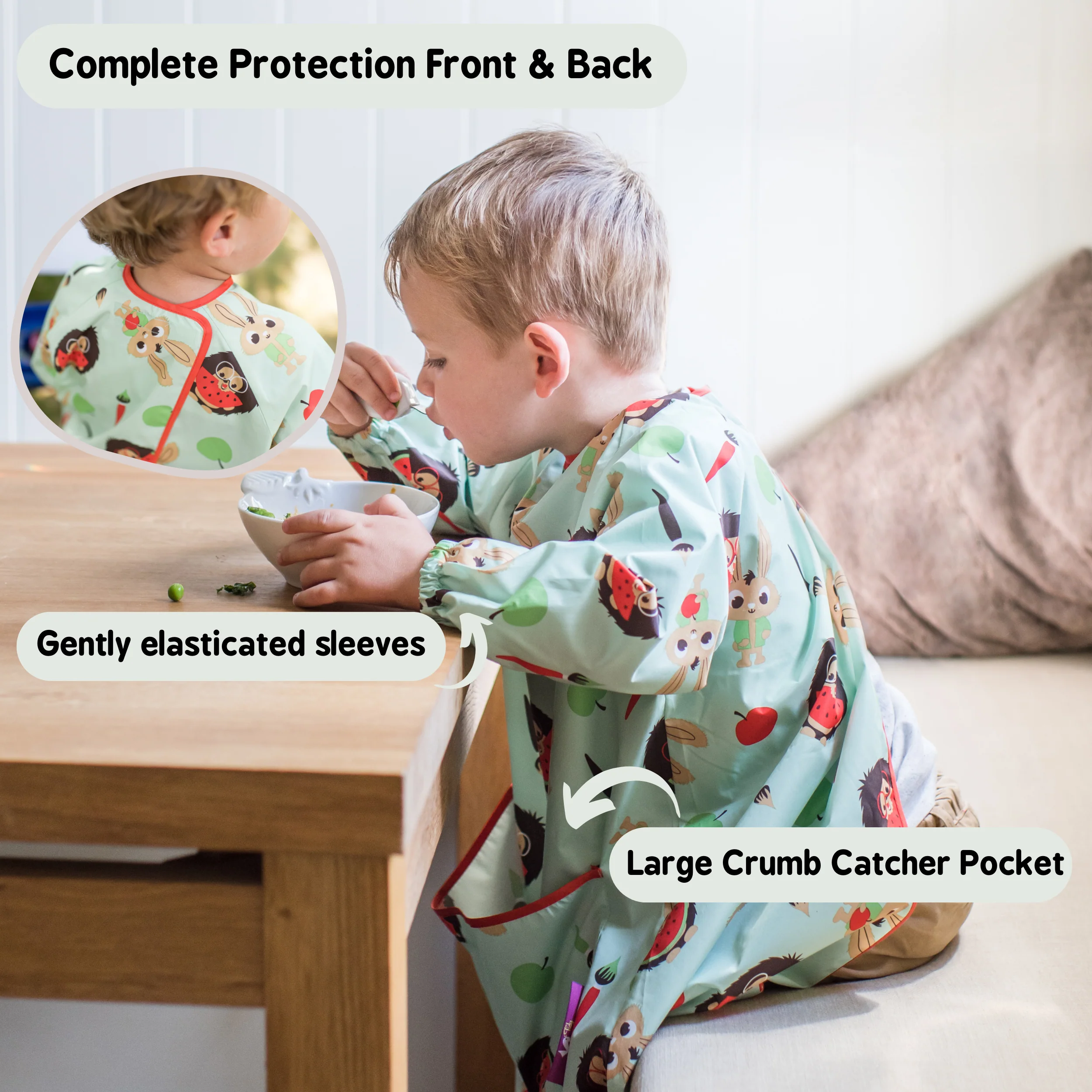Long Length Coverall Bib